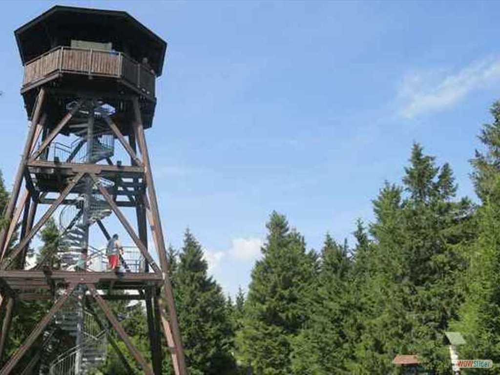 Aussichtsturm Heilige Anna auf dem Ernestinenberg.1