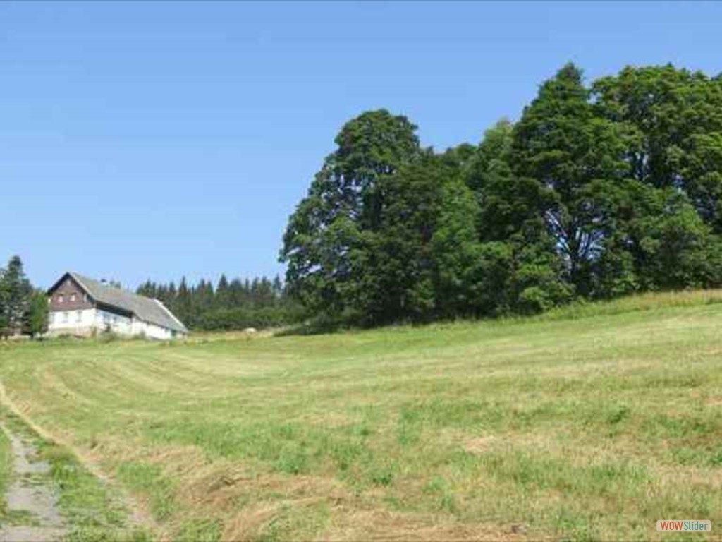 Beginn des Oberdorfes in Bärnwald