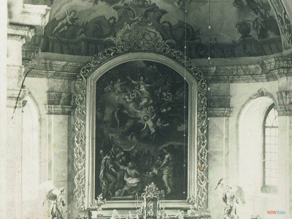 Altarbild.Kirche Maria Himmelfahrt