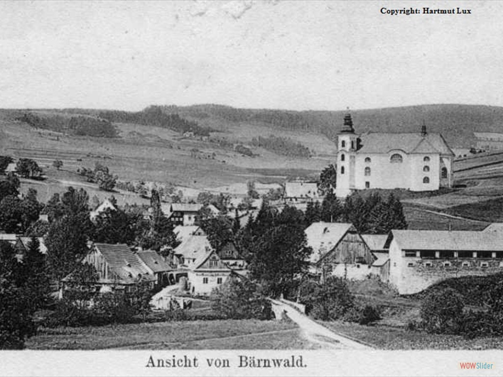 Blick auf Bärnwald