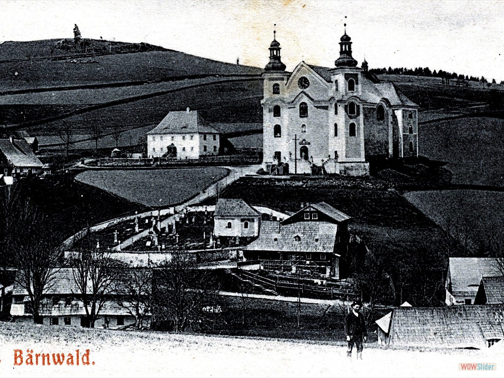 Bärnwald im Jahr 1905