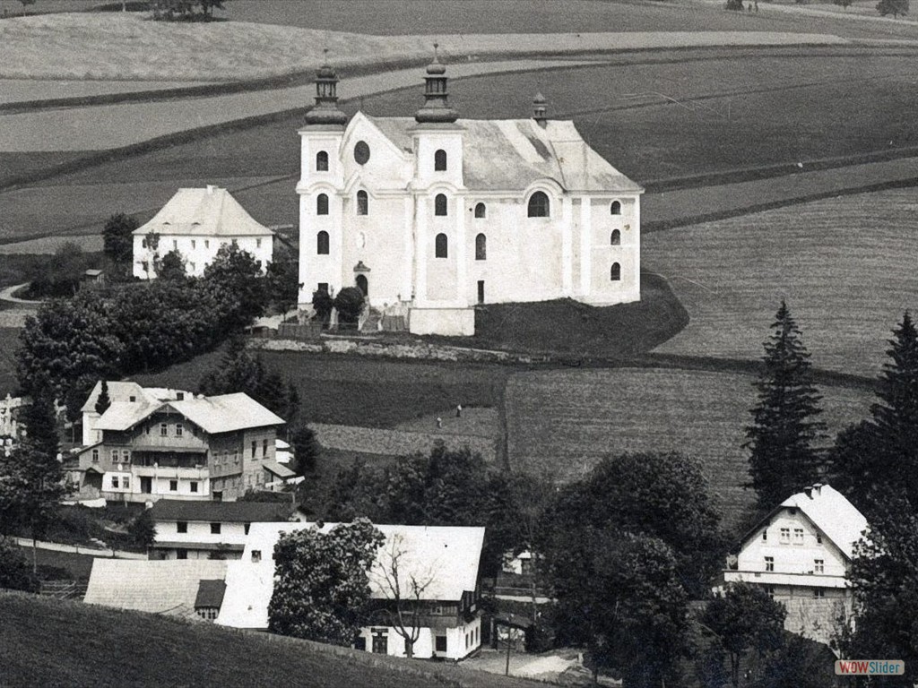 Bärnwald im Jahr 1930