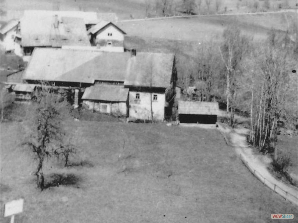 Kolbe Mühle in Bärnwald am Fluß