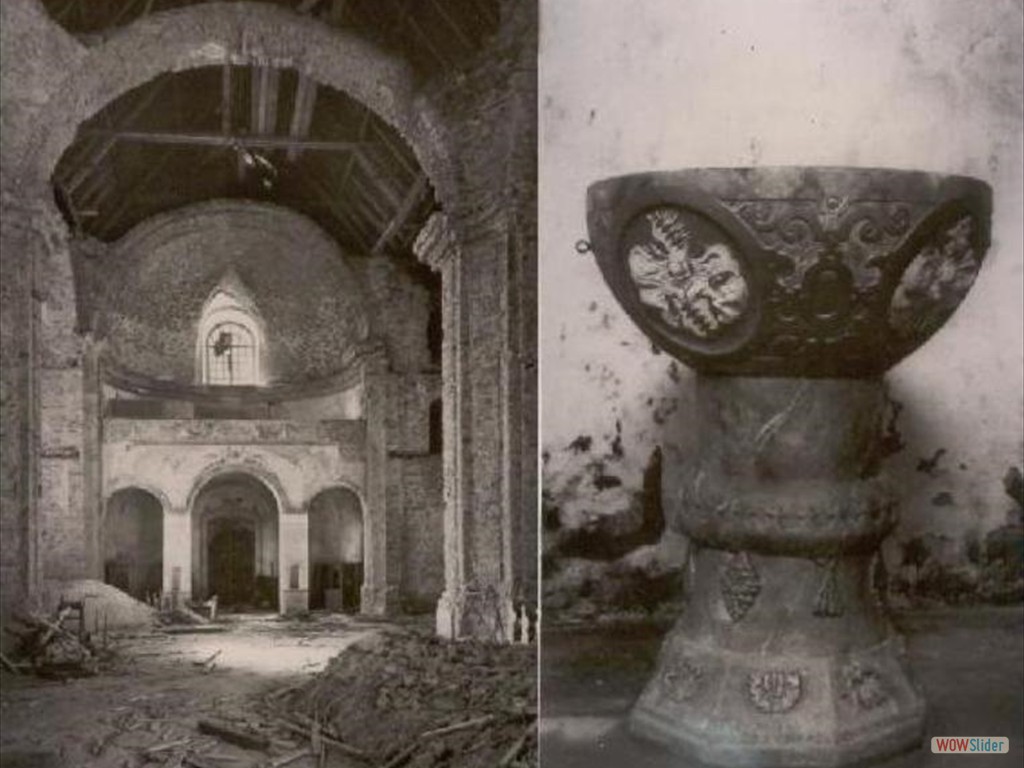 13. Kirche nach 1945